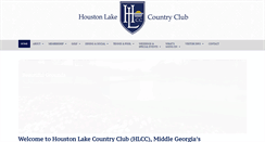 Desktop Screenshot of houstonlake.com